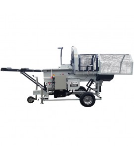 LUMAG SSA300 Masina de taiat, despicat si transportat busteni 5.0 kW