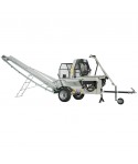 LUMAG SSA400G Masina de taiat, despicat si transportat busteni 9.2 kW