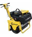 LUMAG VW300PRO Cilindru vibrant cu forta de compactare 13.5 kN