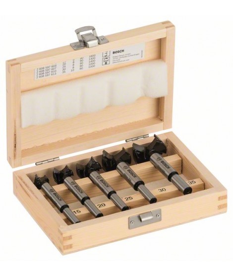 BOSCH 2607018750 Set 5 bucati burghie cu varf din carburi metalice
