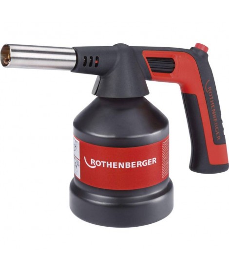 ROTHENBERGER 1000002358 Lampa de lipit ROFLAME 4 PIEZO fara cartus