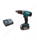 MAKITA DHP453RFX8 Masina de gaurit si insurubat cu percutie cu acumulator Li-Ion 18V 3Ah