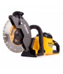 DEWALT DCS690N Debitator metale umed-uscat compatibil cu acumulator 54 V XR FlexVolt disc 230 mm
