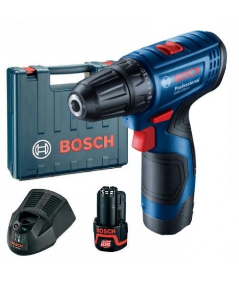 BOSCH 06019G8000 Masina gaurit 2 acumulatori 12V 2.0Ah