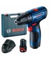BOSCH 06019G8000 Masina gaurit 2 acumulatori 12V 2.0Ah