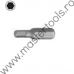 Bit cu profil hexagonal 4 mm prindere 1/4 KRONUS