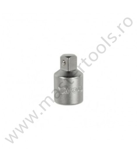 Adaptor antrenor de la interior patrat 3/8  la exterior patrat 1/4 Yato YT-3853