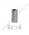YT-1297 YATO Adaptor bit de la patrat 1/4" la hexagon de 1/4".