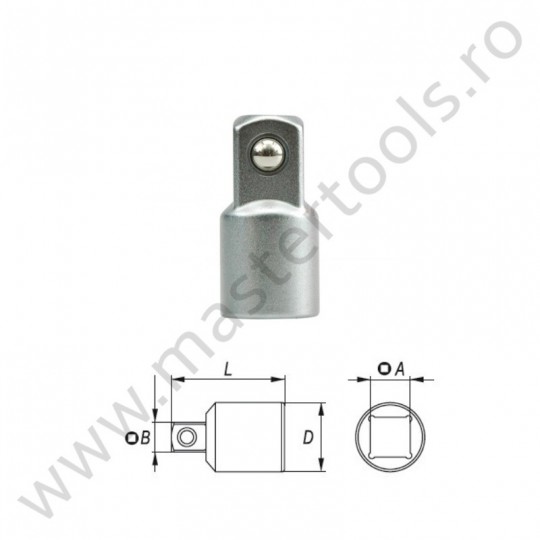 Adattatore 3/8 Femmina - 1/2 Maschio KA38-12. CEMBRE - Foto 8
