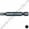 Bit hexagonal 3mm lungime 50mm prindere 1/4 YATO YT-7871