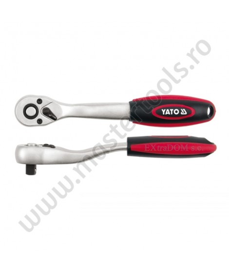 Antrenor clichet curbat prindere patrat 1/4 lungime 145mm Yato YT-0319