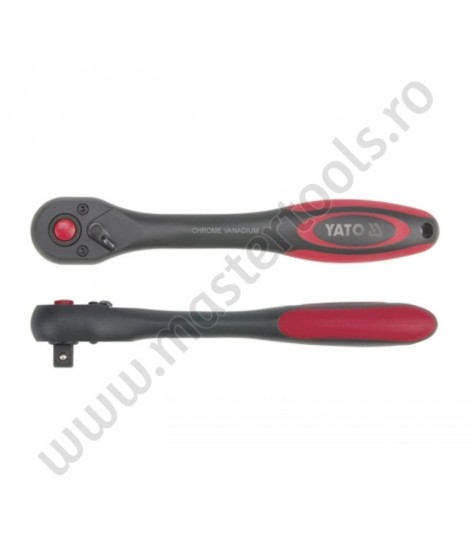 Antrenor cu clichet prindere 3/8 lungime 202 mm Yato YT-0291