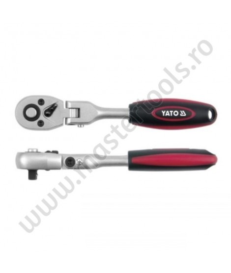 Antrenor cu clichet si articulatie 1/4 lungime 159 mm Yato YT-0325