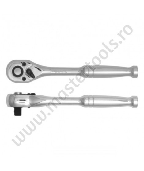 Antrenor cu clichet prindere patrat 3/8 lungime 170 mm Yato YT-0314