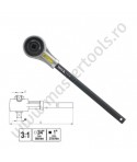 Antrenor cu multiplicator forta prindere patrat 1 tol si 3/4 cuplu maxim 900 Nm si 2700 Nm YATO YT-0781