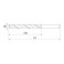 Burghiu pentru beton X-TIP YATO