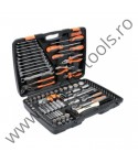 STHOR 58690 Trusa tubulare 1/2-1/4 122 piese
