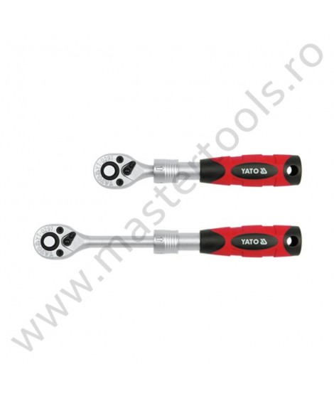 antrenor telescopic cu clichet 1/4 lungime 150-200mm Yato YT-0297