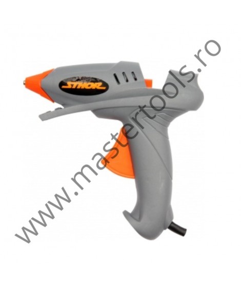 STHOR 73052 Pistol de lipit cu bara silicon 11.2 mm