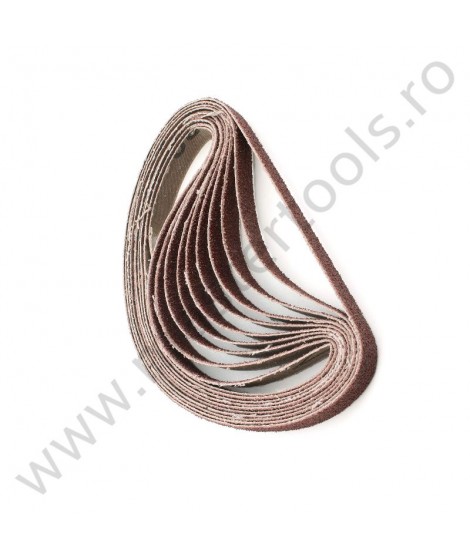 Banda smirghel latime 10mm lungime 330 mm granulatie 100 YATO YT-09745