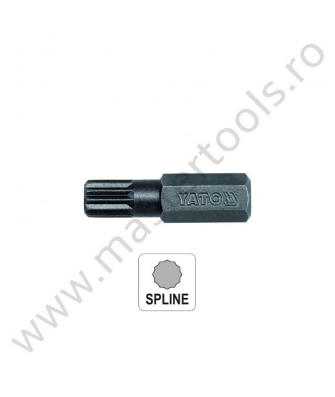 Bit bi-hexagonal M10 prindere hexagon 8mm YATO YT-7932