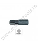 Bit bi-hexagonal M10 prindere hexagon 8mm YATO YT-7932