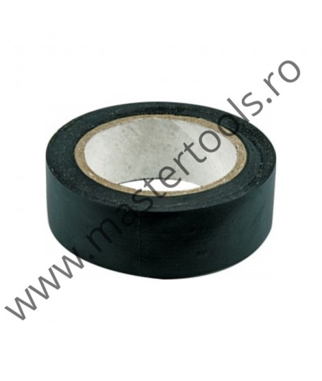 VOREL 75050 Banda izolatoare pvc 50mm x 0.13mm x 10m