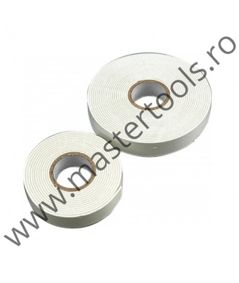 75100 VOREL Set 2 benzi dublu adezive 19 mm x 2.5 m si 19 mm x 5 m
