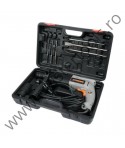 STHOR 79054 Rotopercutor cu prindere SDS Plus 620 W 2.4 J plus 6 accesorii STHOR 79054 Rotopercutor cu prindere SDS Plus 620 W 2.4 J plus 6 accesorii