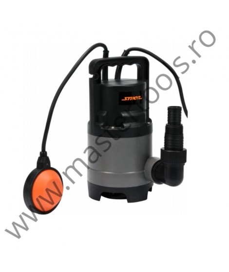 STHOR 79783 Pompa submersibila pentru apa curata 600 W adancime 7 m