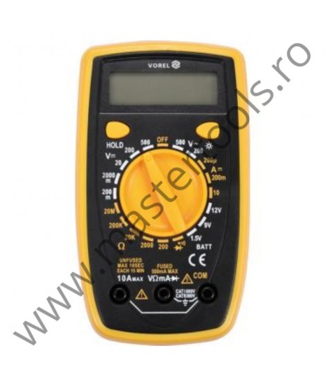VOREL 81774 Multimetru digital universal
