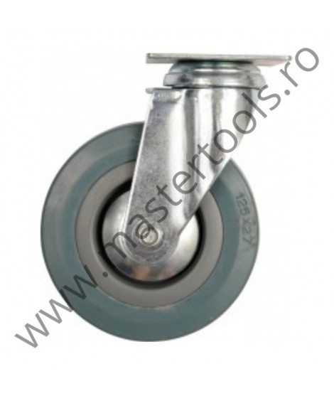 VOREL 87361 Roata de carucior mobila 50x72x16 mm 50 kg