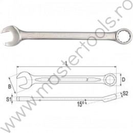 Cheie combinata 38 mm YATO YT-00762