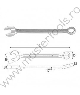 Cheie combinata 23 mm YATO YT-0352