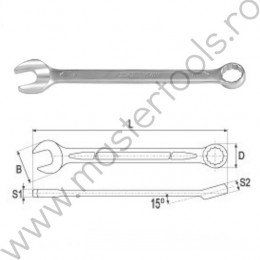 Cheie combinata 24 mm YATO YT-0353