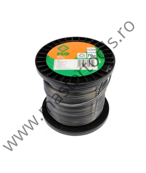 FLO 89474 Fir trimmer insertie triunghiular 2.7 mm 70 m