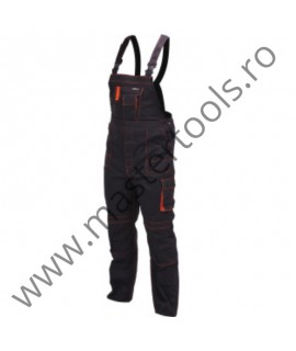 YATO YT-80410 Pantaloni de lucru cu pieptar marimea L/XL