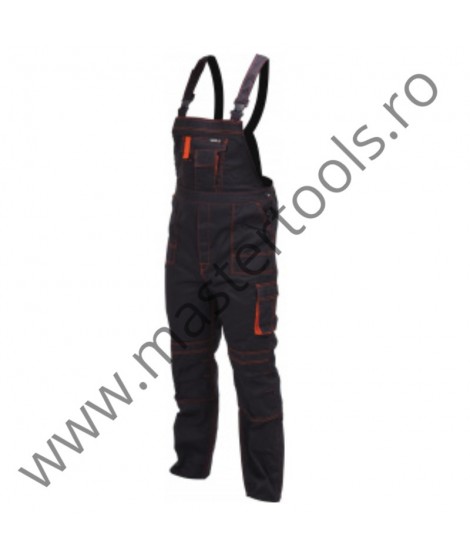 YATO YT-80410 Pantaloni de lucru cu pieptar marimea L/XL