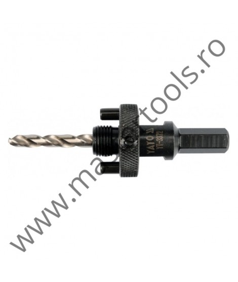 YATO YT-3372 Dispozitiv de antrenare pentru carote bi-metal 32-200 mm hexagonal 1/2