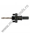 YATO YT-3372 Dispozitiv de antrenare pentru carote bi-metal 32-200 mm hexagonal 1/2
