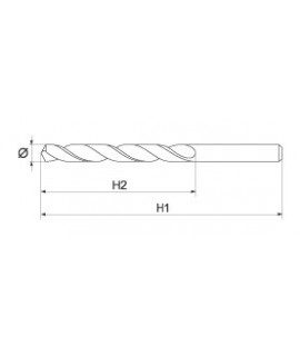 Burghiu pentru metal HSS-Cobalt YATO