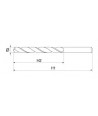 Burghiu pentru metal HSS-Cobalt YATO