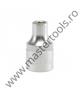Cheie tubulara hexagonala 17 mm prindere patrat 1/2 Yato YT-1210