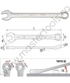 Cheie combinata 11 mm YATO YT-0011