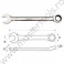 Cheie combinata cu clichet 12 mm YATO YT-0193