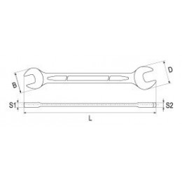 YT-0367 Cheie fixa YATO