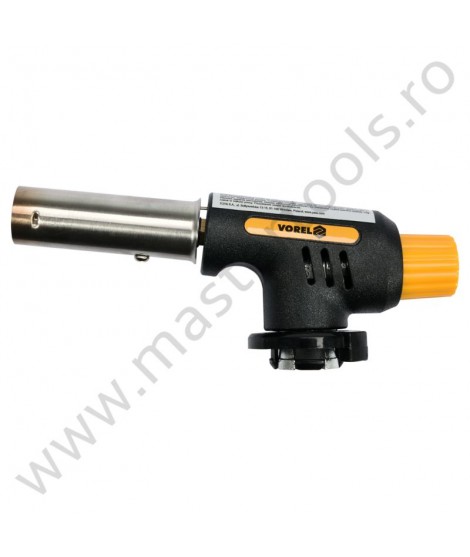 VOREL 73412 Lampa gaz cu piezo, 1.28 kW, 1300°C
