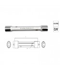Cheie tubulara pentru tevi 10x11 mm YATO YT-4916