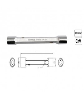 Cheie tubulara pentru tevi 21x23 mm YATO YT-4922