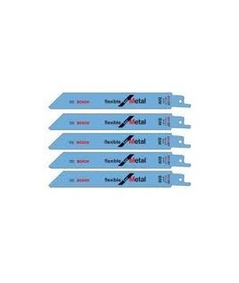  Set 5 panze S 522 A - pentru ferastrau GSA 10,8 V-LI  BOSCH